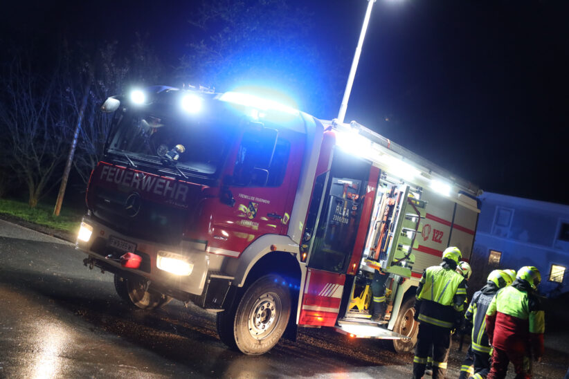Sturmböen sorgten vereinzelt für Einsätze der Feuerwehren in Oberösterreich