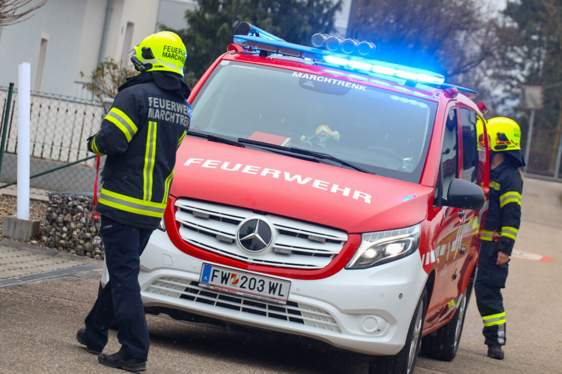 "Weils stinkt": Einsatzhäufung für die Feuerwehr wegen gemeldeter Gerüche in Marchtrenk
