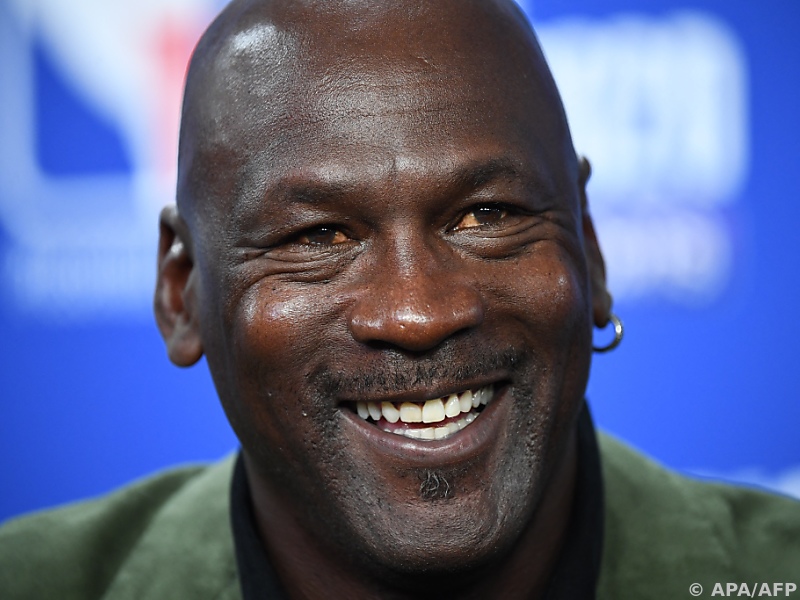 Michael Jordan spendete zehn Millionen Dollar an Stiftung