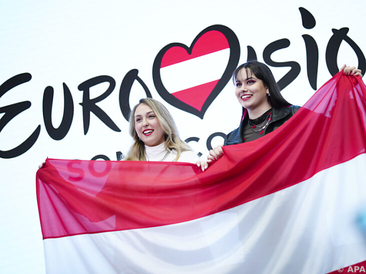 Österreich will heuer mit Bass und Botschaft beim ESC siegen
