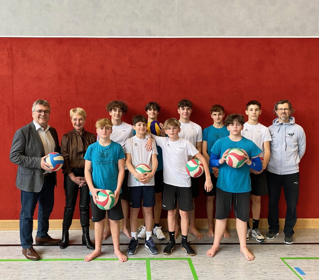 MS 2 Marchtrenk wird Volleyball-Landesmeister