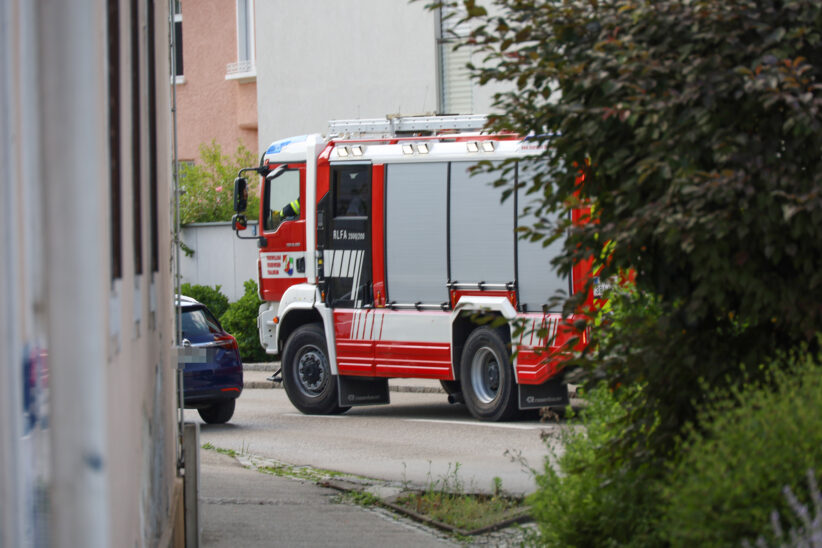 Angebrannte Suppe: Rasche Entwarnung nach gemeldetem Brand in einer Wohnung in Thalheim bei Wels