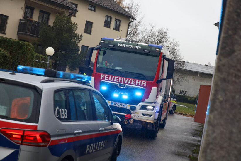 Dringende Türöffnung bei alarmierter Personenrettung in Weißkirchen an der Traun
