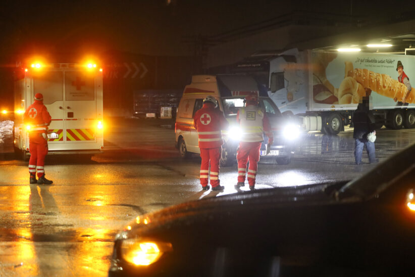 Zwölf Verletzte: Ammoniakaustritt nach Zwischenfall in einem Produktionsbetrieb in Wels-Schafwiesen
