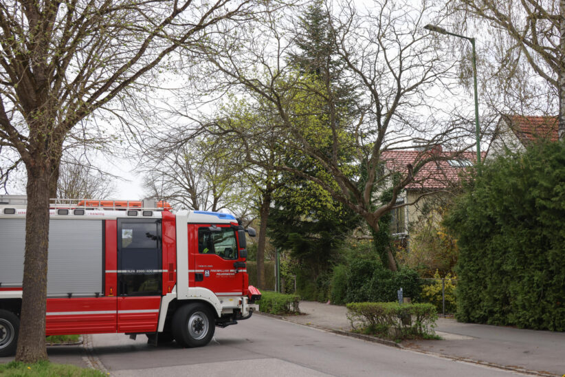 Föhnsturm sorgte für einige wenige Einsätze der Feuerwehren in Oberösterreich