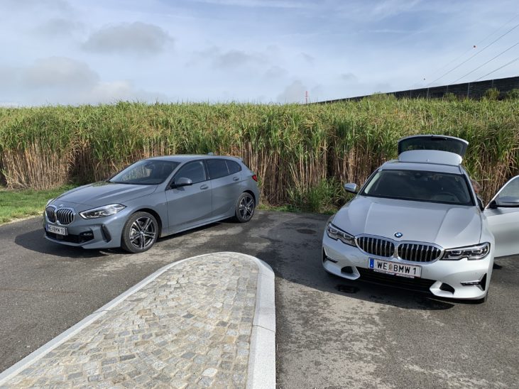 Neue BMW Modelle