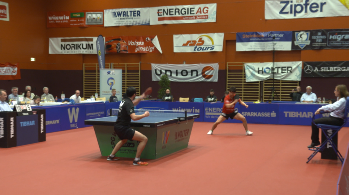 Tischtennis CL - SPG Walter Wels vs. TTC Ostrava