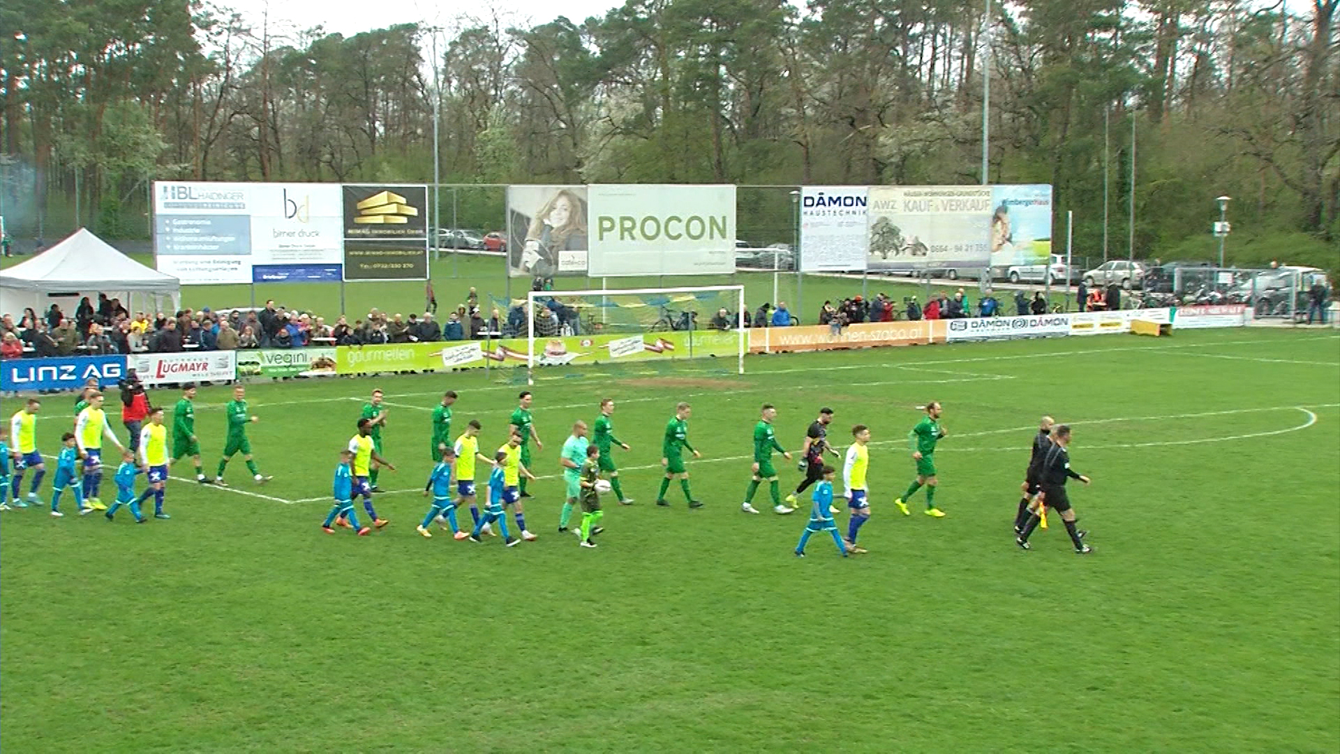 Kellerduell - ATSV Stadl-Paura vs. FC Wels